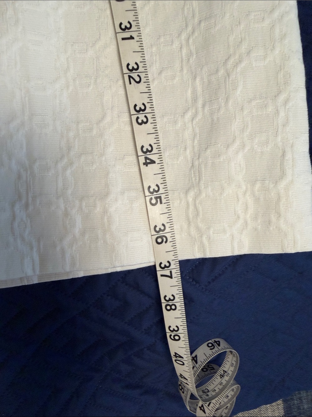 Banana Republic White Sleeveless Lace Midi Dress with Belt - Picture 9 of 9